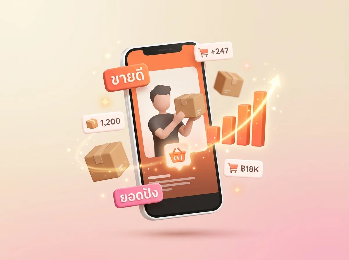 AI Krevio ช่วยช่อง TikTok Shop ปักตะกร้า ขายดี ยอดขายโต